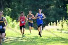 XC Wheaton & Babson  Wheaton College Men’s Cross Country compete at the 9th Annual Wheaton & Babson Season Opener on the Mark Coogan Course at Highland Park in Attleboro, Mass. - Photo By: KEITH NORDSTROM : Wheaton, XC, Cross Country, 9th Annual Wheaton & Babson Season Opener